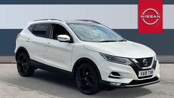 Nissan Qashqai 1.5 dCi 115 Tekna 5dr DCT Diesel Hatchback